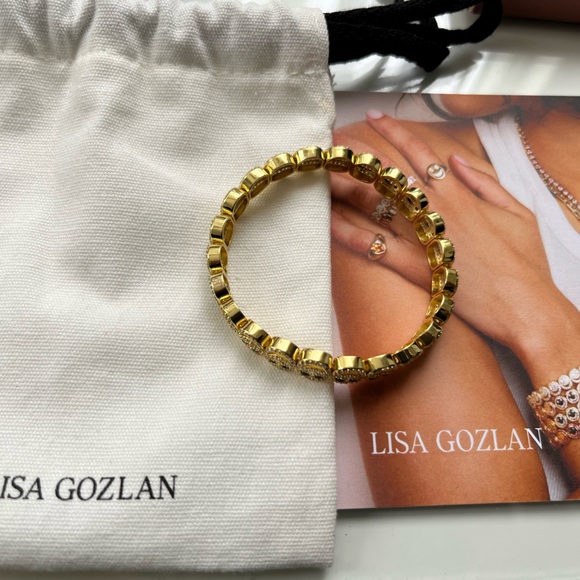 “SOLD” Lisa Goslan Happy Face Bracelet (Brand New) - Picture 2 of 5